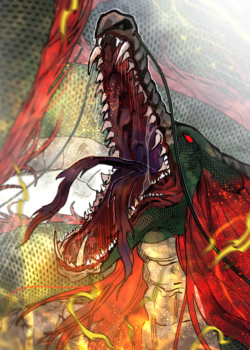 The Crimson Blade manga libre